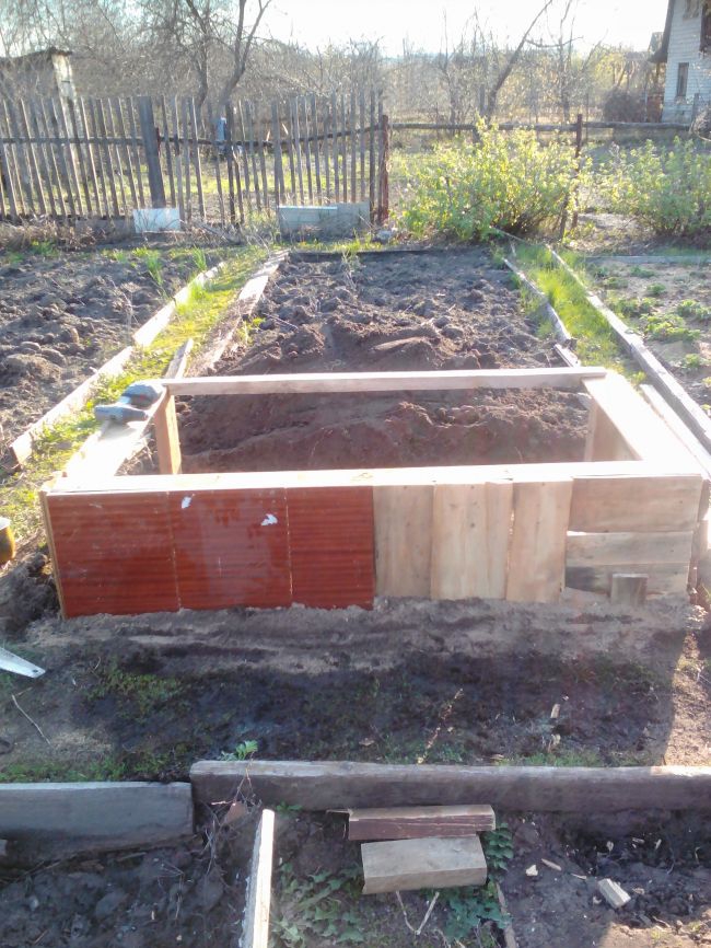 Парник-ларец своими руками - процесс изготовления