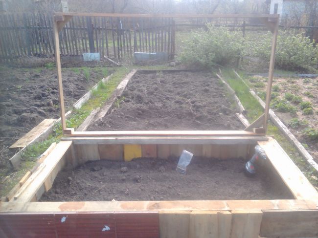 Парник-ларец своими руками - процесс изготовления