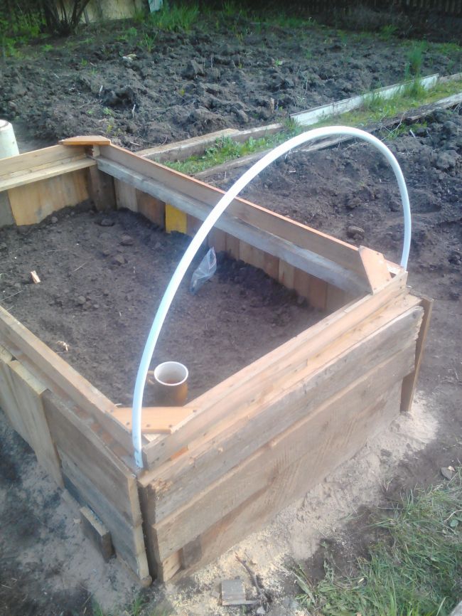 Парник-ларец своими руками