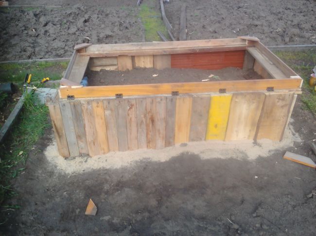 Парник-ларец своими руками - процесс изготовления