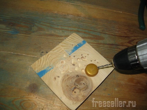 Изготовление приспособления для хранения пластиковых бутылок