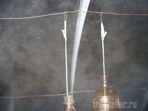 Изготовление приспособления для хранения пластиковых бутылок