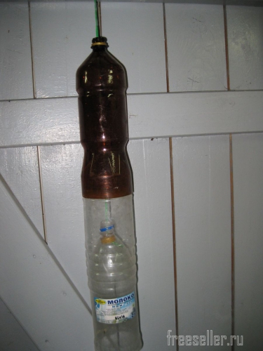 Изготовление приспособления для хранения пластиковых бутылок