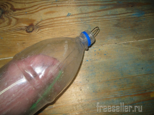 Изготовление приспособления для хранения пластиковых бутылок