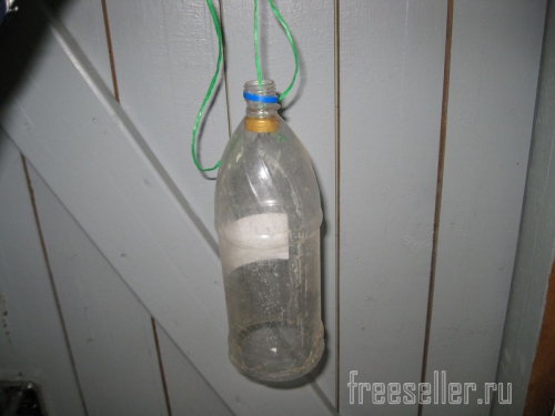 Изготовление приспособления для хранения пластиковых бутылок