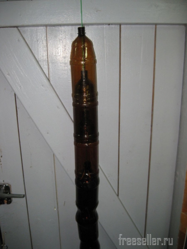 Изготовление приспособления для хранения пластиковых бутылок