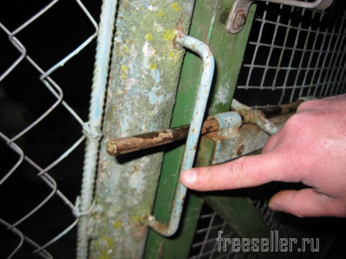 Изготовление садовой калитки с регулировкой высоты