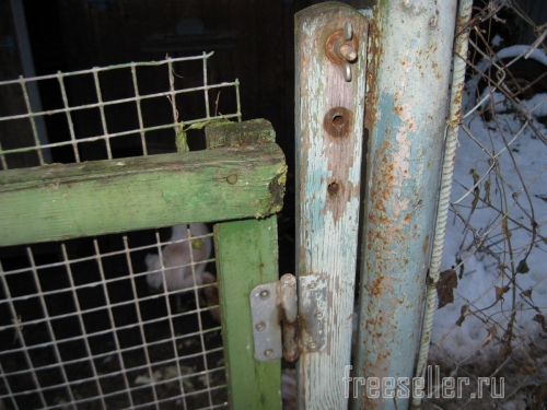 Изготовление садовой калитки с регулировкой высоты