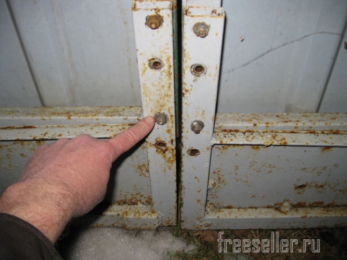 Изготовление садовой калитки с регулировкой высоты