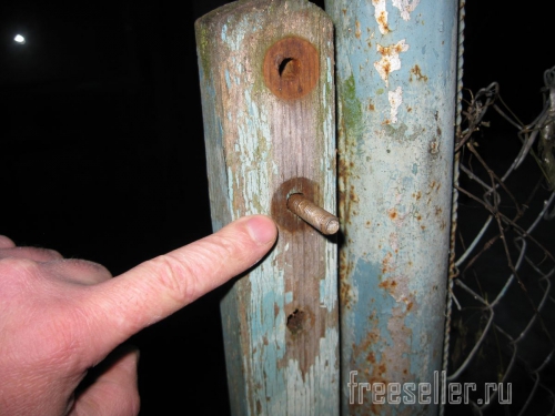 Изготовление садовой калитки с регулировкой высоты