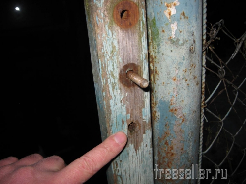 Изготовление садовой калитки с регулировкой высоты