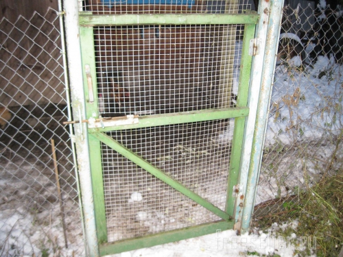 Изготовление садовой калитки с регулировкой высоты