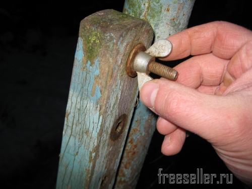 Изготовление садовой калитки с регулировкой высоты