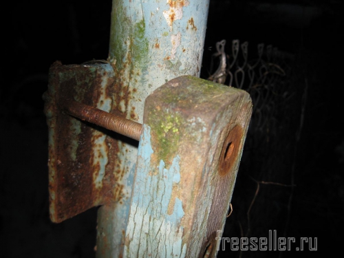 Изготовление садовой калитки с регулировкой высоты