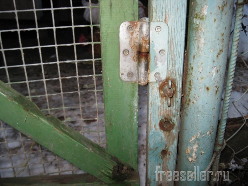 Изготовление садовой калитки с регулировкой высоты