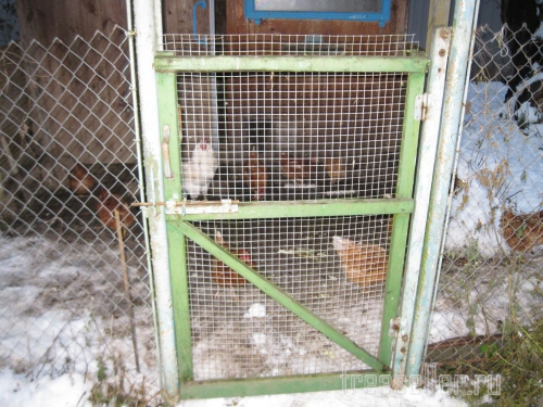 Садовая калитка с регулирующейся высотой