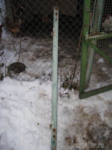 Изготовление садовой калитки с регулировкой высоты