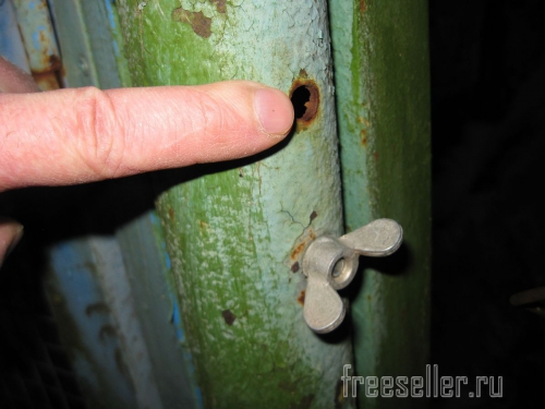 Изготовление садовой калитки с регулировкой высоты