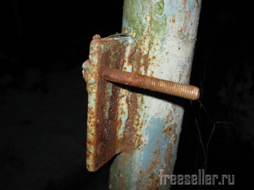 Изготовление садовой калитки с регулировкой высоты