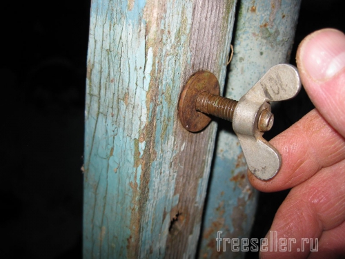 Изготовление садовой калитки с регулировкой высоты