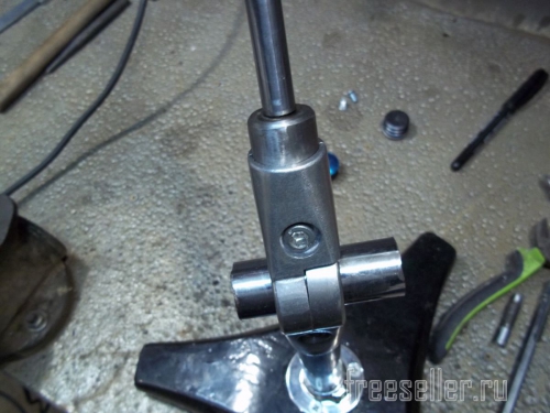 Процесс изготовления штатива для видеокамеры своими руками