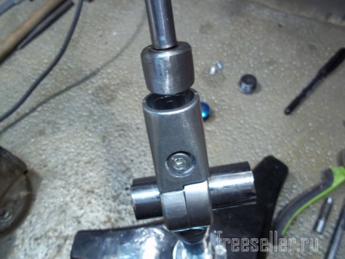 Процесс изготовления штатива для видеокамеры своими руками