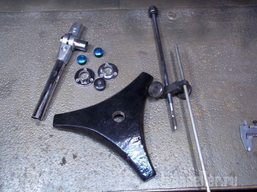 Материалы для изготовления штаива для видеокамеры своими руками