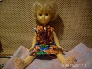 Платье для куклы своими руками