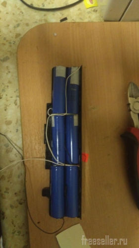 Самодельный PowerBank из батареи ноутбука. Фото инструкция по изготовлению powerbank из строй батареи от ноутбука.