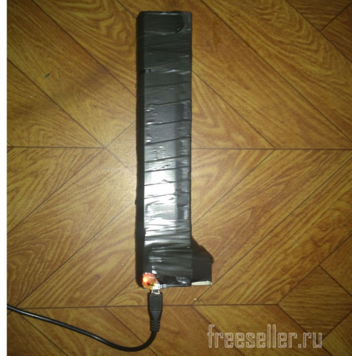 Самодельный PowerBank из батареи ноутбука. Фото инструкция по изготовлению powerbank из строй батареи от ноутбука.