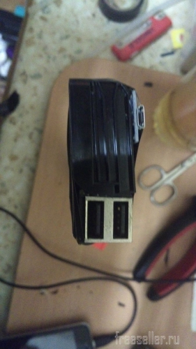 Самодельный PowerBank из батареи ноутбука. Фото инструкция по изготовлению powerbank из строй батареи от ноутбука.