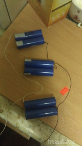 Самодельный PowerBank из батареи ноутбука. Фото инструкция по изготовлению powerbank из строй батареи от ноутбука.