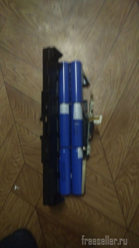 Самодельный PowerBank из батареи ноутбука. Фото инструкция по изготовлению powerbank из строй батареи от ноутбука.