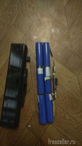 Самодельный PowerBank из батареи ноутбука. Фото инструкция по изготовлению powerbank из строй батареи от ноутбука.