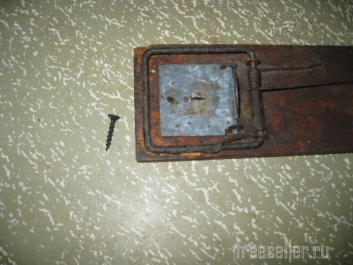 Доработка мышеловки