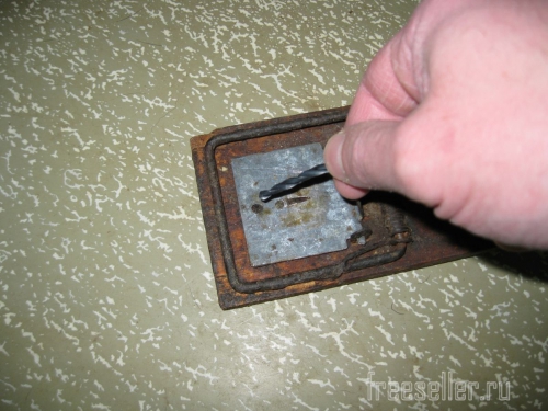 Доработка мышеловки