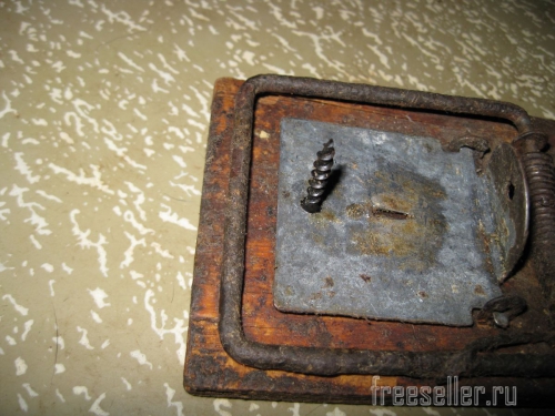 Доработка мышеловки