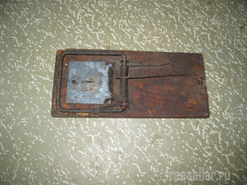 Доработка мышеловки