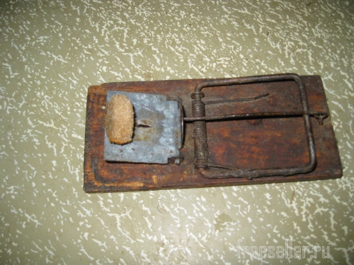 Доработка мышеловки