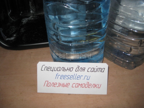 Чистая родниковая вода в бутылках