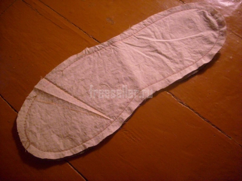 Процесс изготовления теплых стелек своими руками