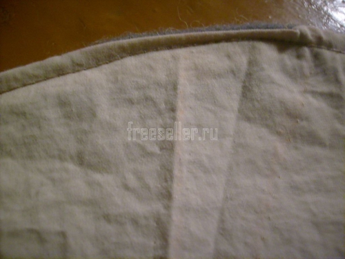 Процесс изготовления теплых стелек своими руками