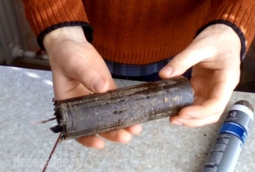 Свечка из натурального воска своими руками