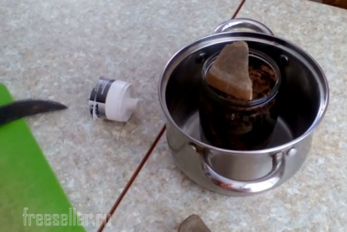 Свечка из натурального воска своими руками