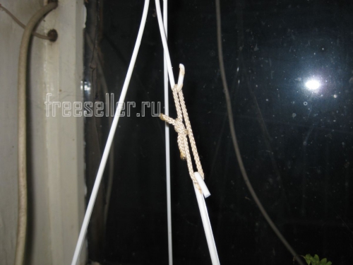 Как быстро починить подвес цветочного горшка