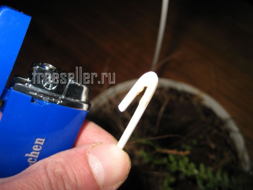 Как быстро починить подвес цветочного горшка