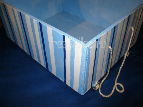 Ящик для игрушек своими руками