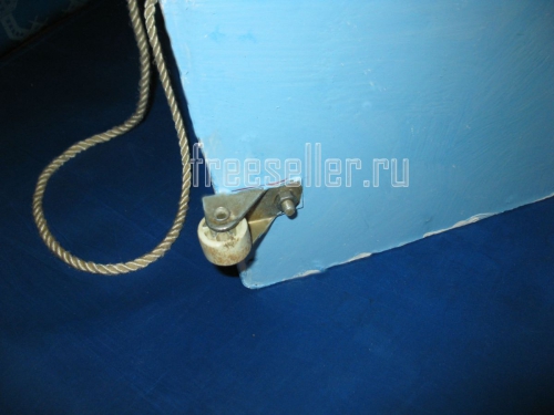 Ящик для игрушек своими руками