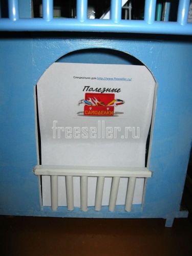 Как сделать своими руками кукольный домик для девочки.