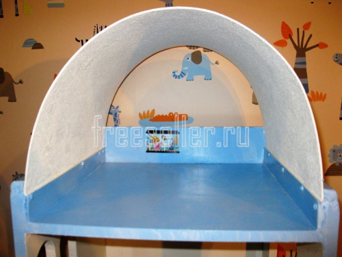 Как сделать своими руками кукольный домик для девочки.